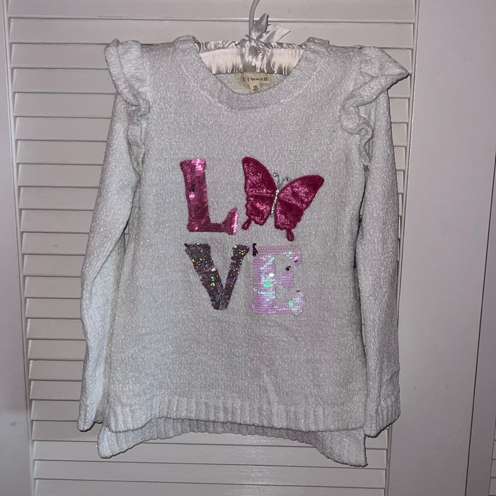 NWT BTWEEN Sweater
